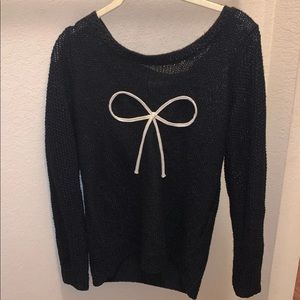 Lauren Conrad Bow Sweater